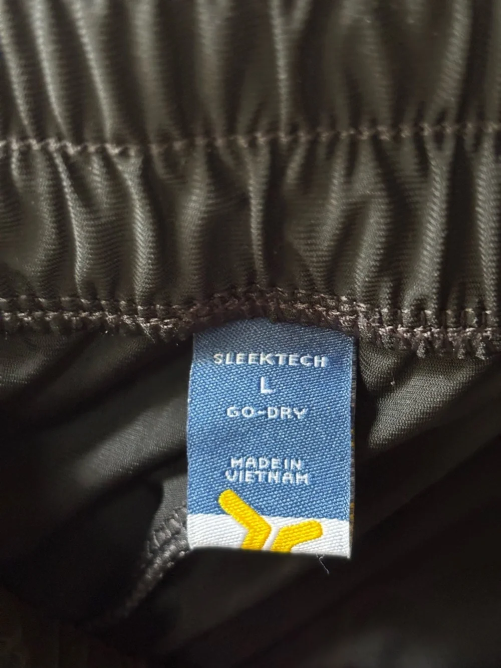 NWT Old Navy Black Sleektech Pants Size Large
